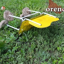 В Оренбурге вандалы раскурочили очередную детскую площадку