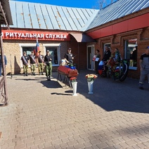 Бугуруслан простился с земляком, бойцом СВО Отаром Алояном