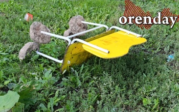 В Оренбурге вандалы раскурочили очередную детскую площадку