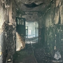 В Орске орудуют поджигатели? Пожарные тушили два неэксплуатируемых здания