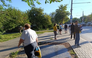 Мистика какая-то: остановка около ТЦ «Север» то появляется, то исчезает