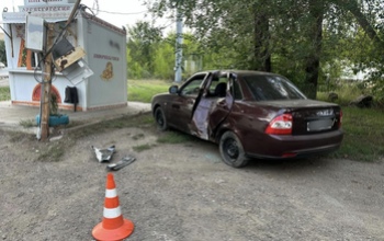 Двухмесячный малыш пострадал в ДТП в Оренбурге