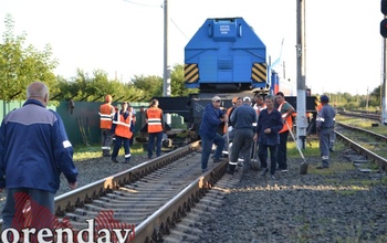 В Оренбурге сотрудницу железной дороги осудили за сход с рельсов 14-ти вагонов