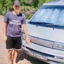 Оренбуржец на время сплава оставил автомобиль на берегу реки, а по возвращению не обнаружил фар