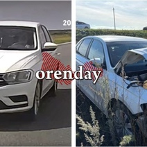 В Оренбуржье лихач на Volkswagen едва не угробил семью из четырёх человек (ВИДЕО)