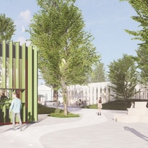 Привокзальная площадь Соль-Илецка преобразится за более чем 91 миллион рублей