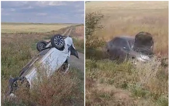 Один ребенок погиб, двое в больнице: стали известны подробности ДТП в Новоорском районе (18+)