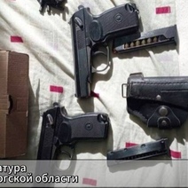 В Оренбурге участники ОПГ по обороту оружия и боеприпасов получили до 13 лет тюрьмы