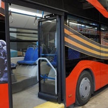 В Оренбурге тестируют навороченный троллейбус «Синара-6254»