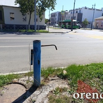 Оренбург продолжает прощаться с водяными уличными колонками