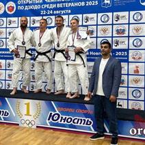 Ветеран дзюдо Ранит Юсупаев из Оренбуржья занял третье место в Чемпионате России