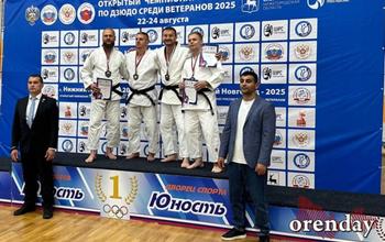 Ветеран дзюдо Ранит Юсупаев из Оренбуржья занял третье место в Чемпионате России