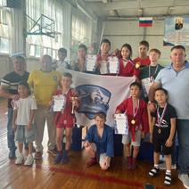 Ежегодный турнир памяти Юрия Петровича Белькова собрал самых перспективных юных борцов Оренбуржья