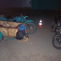 11-летний питбайкер без мотошлема был сбит мотоциклистом в одном из сел Оренбуржья