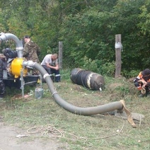 В Орске крупная коммунальная авария привела к отключению воды на  социальных объектах