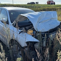 Водитель Volkswagen, выехавший на встречную полосу под Кувандыком, скончался