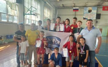 Ежегодный турнир памяти Юрия Петровича Белькова собрал самых перспективных юных борцов Оренбуржья