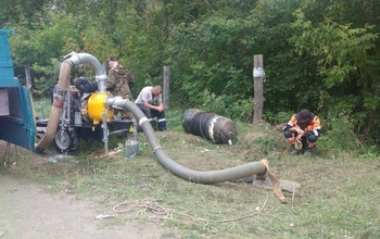 В Орске крупная коммунальная авария привела к отключению воды на  социальных объектах