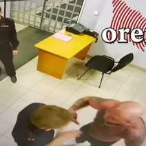 В Орске дерзкому «халку», устроившему драку в отделе полиции, избрали меру пресечения 