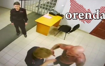 В Орске дерзкому «халку», устроившему драку в отделе полиции, избрали меру пресечения 