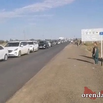 5 километров пробки и 15 часов ожидания: на КПП «Сагарчин» в сторону России ужасно долгий досмотр