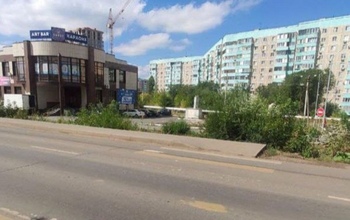 В Оренбурге опасно переходить улицу Автомобилистов