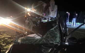 Смертельное ДТП в Домбаровском районе: столкновение легковушки с трактором унесло жизнь женщины