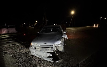 ДТП в Черноречье: пострадали водитель мотоцикла и подросток-пассажир