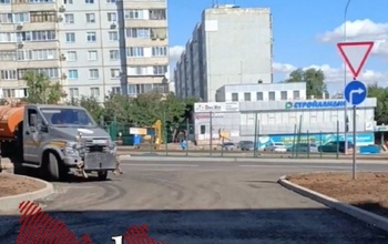 Оренбуржцы негодуют из-за отсутствия разворотов на дублере улицы Чкалова