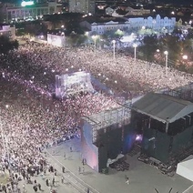 Оренбуржцы сетуют, что не предусмотрена трансляция праздничного концерта по телевидению