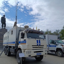 Оренбургской полиции на Дне города отведено центральное место на бульваре