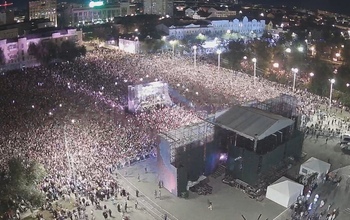 Оренбуржцы сетуют, что не предусмотрена трансляция праздничного концерта по телевидению