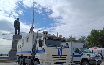 Оренбургской полиции на Дне города отведено центральное место на бульваре