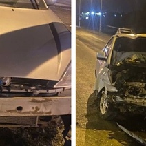 В Оренбурге на Загородном шоссе в результате ДТП пострадал 23-летний водитель