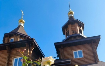 В Оренбуржье верующие помолились о начале учебного года