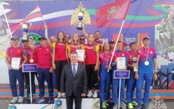 Команда МЧС Оренбургской области вошла в тройку призеров