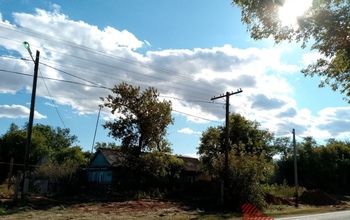 В Новосергиевском районе жалуются на темноту