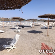 В Соль-Илецке курортный сезон продлили, но пляжи пусты