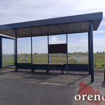 Оренбургские власти расщедрились на остановочные павильоны вдоль дублера улицы Чкалова