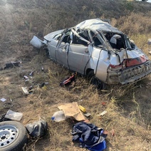 В Домбаровском районе начинающий водитель едва не погубил четырех пассажиров и себя