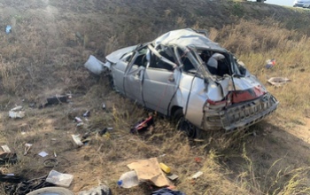 В Домбаровском районе начинающий водитель едва не погубил четырех пассажиров и себя