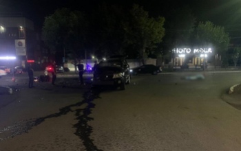 В Оренбурге на месте ДТП погиб мотоциклист