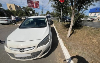 В Оренбурге Opel Astra сбил подростка на 
