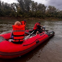 В Оренбурге туристке после сплава понадобилась помощь спасателей