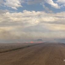 Восток области охвачен огнем