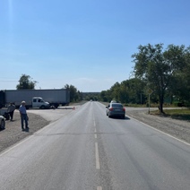 В Новотроицке мотоциклист спровоцировал массовое ДТП