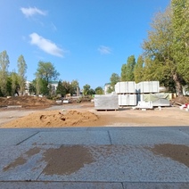 Постамент для «маленького» Ленина в Оренбурге полностью готов