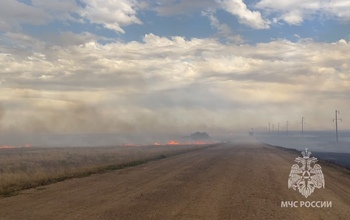 Восток области охвачен огнем