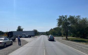 В Новотроицке мотоциклист спровоцировал массовое ДТП