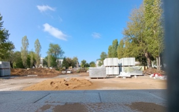 Постамент для «маленького» Ленина в Оренбурге полностью готов